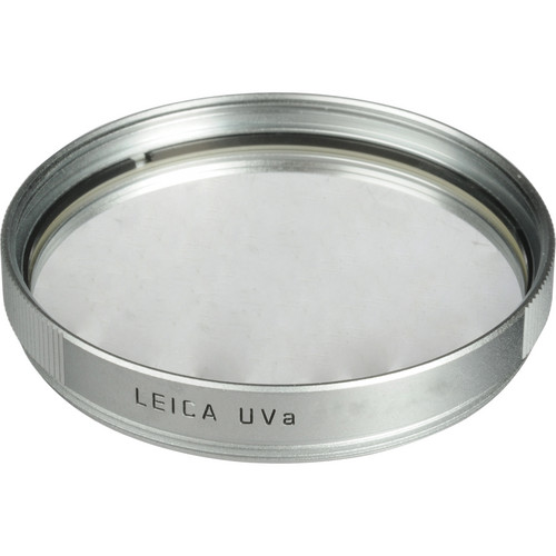 Leica 39mm UV/a filter silver Grade 9 