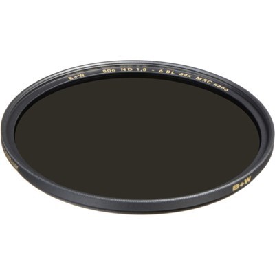 B+W 39mm XS-Pro 806 ND 1.8 64x (6-Stop) 