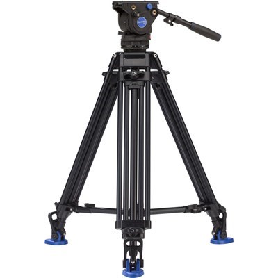 Benro BV4PRO Aluminium 2-Stage Video Tripod + BV4H Video Head