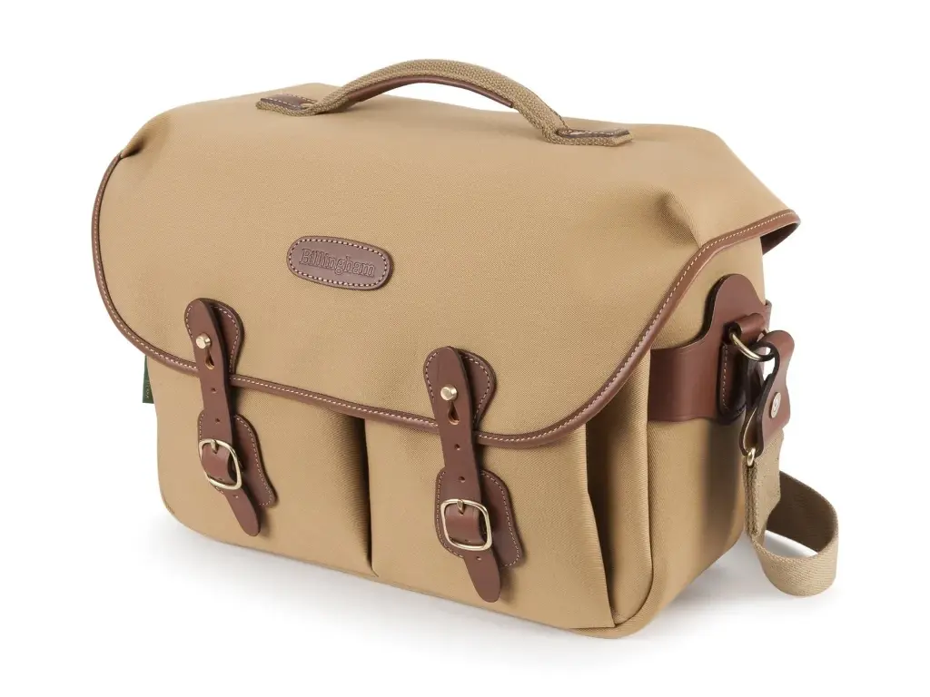 Billingham Hadley One - Khaki Canvas & Tan Leather