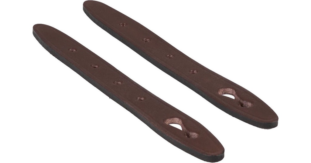 Billingham Mini Eventer Front Straps - Chocolate