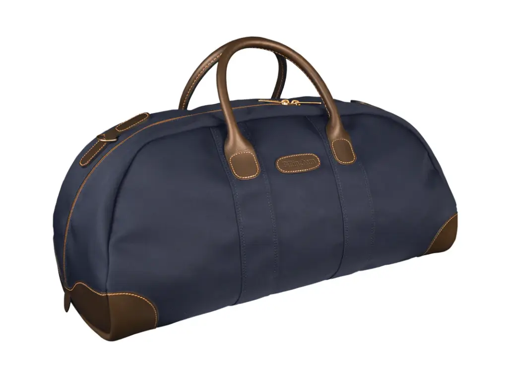 Billingham Weekender - Navy & Chocolate