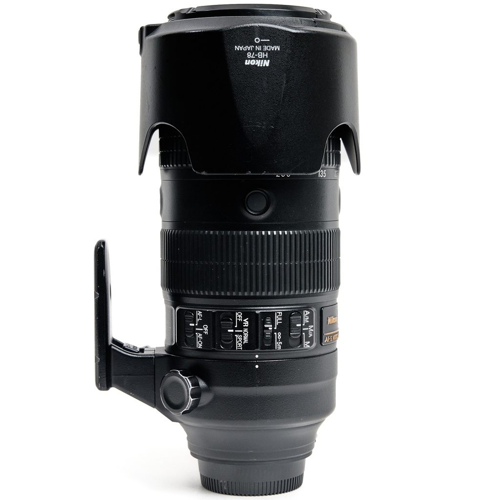 Nikon AF-S 70-200mm f/2.8E FL ED VR Lens - Grade 7