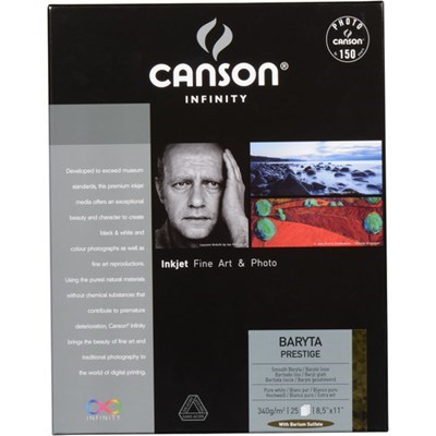 Canson Baryta Prestige A2 340gsm (25 Sheets)