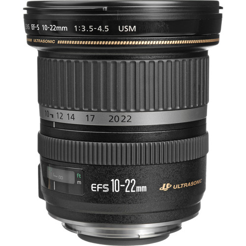 Canon EF-S 10-22mm F/3.5-4.5 Lens - Grade 8