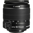 Canon EF-S 18-55mm IS F/3.5-5.6 Lens - Grade 8