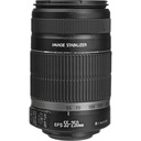 Canon EF-S 55-250mm IS F/4-5.6 Lens - Grade 8