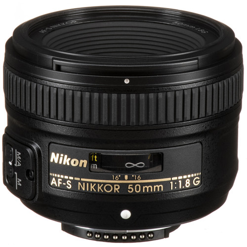 Nikon AF-S 50mm f/1.8G - Grade 9