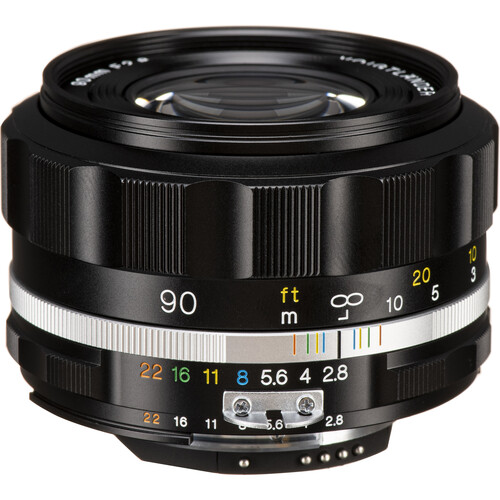 Voigtlander 90mm f/2.8 SL-II APO-SKOPAR Nikon F - Grade 9 
