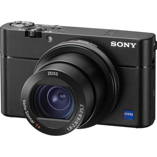 Sony Cyber-shot RX100 MKV Camera 20.1Mp 4k Zeiss 24-70 f/1.8-2.8 Lens - Grade 8
