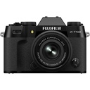 Fujifilm X-T50 Black + 15-45mm f/3.5-5.6 OIS PZ lens
