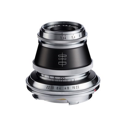 Voigtlander 50mm f/3.5 HELIAR Vintage Line Lens: Leica M Grade 9