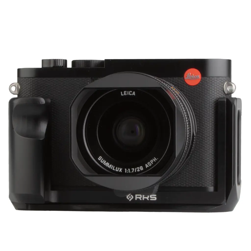 Really Right Stuff Leica Q2 L-Plate w/- Grip - Grade 9