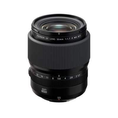Fujifilm GF 55mm f/1.7 R WR Lens grade 9