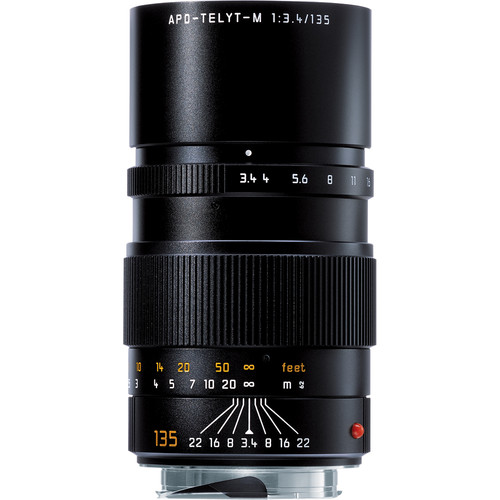 Leica 135mm f/3.4 APO-Telyt-M Grade 9