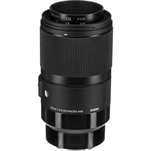 Sigma 70mm f/2.8 DG Macro Art Lens: Sony FE - Grade 8