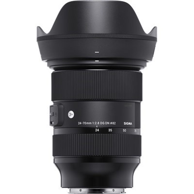 Sigma 24-70mm f/2.8 DG DN Art Lens: Sony FE - Grade 9