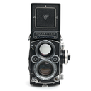Rolleiflex 2.8F type 1 Planar (CLA'd, lightmeter not functional) Grade 8