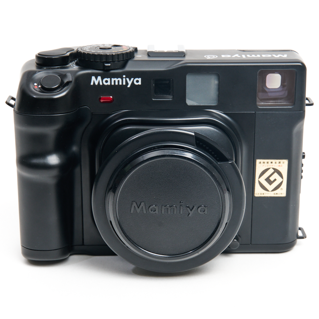 Mamiya 6 w/- 75mm f/3.5 kit - Grade 9