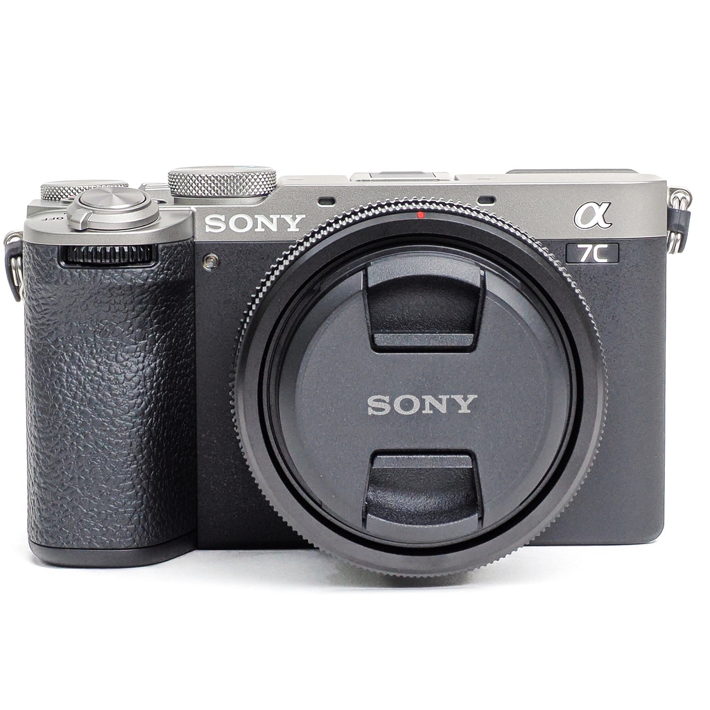 Sony A7C II Silver + 40mm f/2.5 G FE Lens
