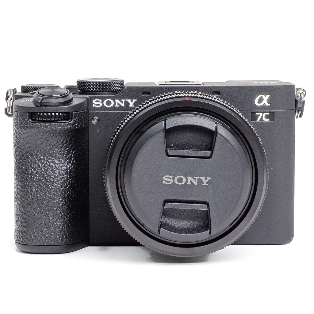 Sony A7C II Black + 40mm f/2.5 G FE Lens