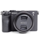 Sony A7C II Black + 40mm f/2.5 G FE Lens