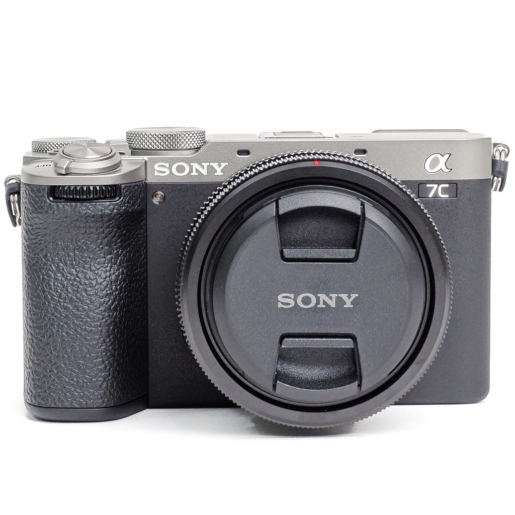 Sony a7C II Silver + 50mm f/2.5 G FE Lens