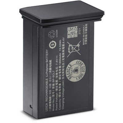 Leica BP-SCL7 Li-ion Battery : M11 Black - Grade 9