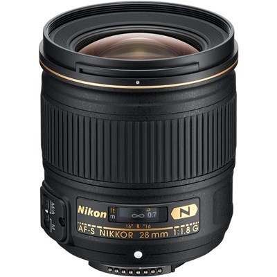 Nikon AF-S 28mm f/1.8G Lens - Grade 8