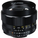 Voigtlander 58mm f/1.4 SL II N NOKTON Black Lens: Nikon F - Grade 9 