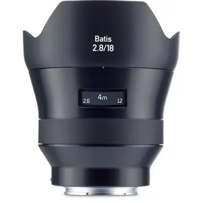 Zeiss 18mm f/2.8 Batis E Mount Lens: Grade 7