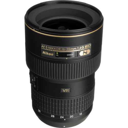 Nikon Nikkor AF-S 16-35mm f/4 G ED VR - Grade 9