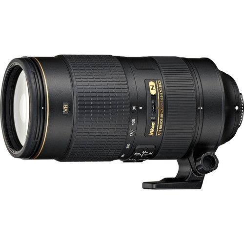 Nikon Nikkor AF-S 80-400mm f/4.5-5.6 G ED VR Lens - Grade 9