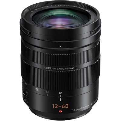 Panasonic 12-60mm f/2.8-4 Leica DG Vario-Elmarit ASPH Power OIS Lumix Lens - Grade 8