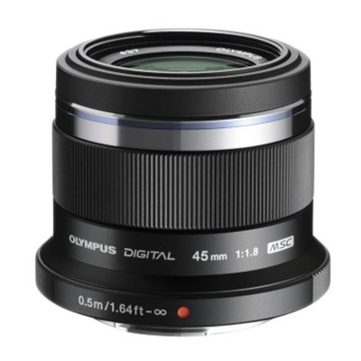 Olympus 45mm f/1.8 Lens - Black - Grade 8
