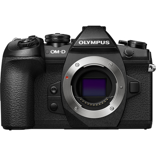 OM System OM E-M1 Mark II Body - Black - Grade 9 