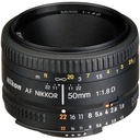 Nikon AF 50mm f/1.8D - Grade 8