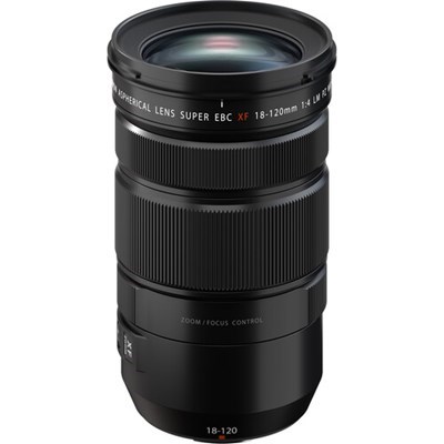 Fujifilm XF 18-120mm f/4 LM PZ WR Lens - Grade 8