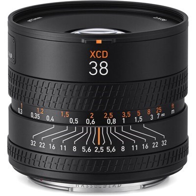 Hasselblad XCD 38mm f/2.5 V Lens - Grade 9