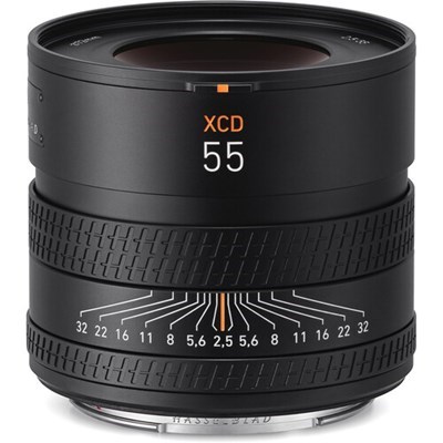 Hasselblad XCD 55mm f/2.5 V Lens - Grade 9