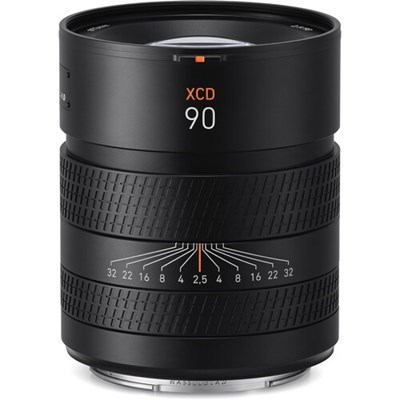 Hasselblad XCD 90mm f/2.5 V Lens - Grade 10