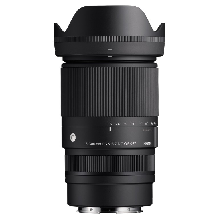 Sigma 16-300mm f/3.5-6.7 DC OS Lens: Sony E 