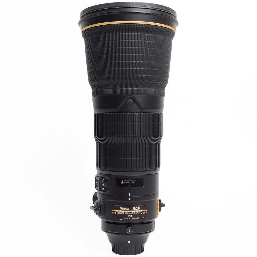 Nikon AF-S 400mm f/2.8 E FL ED VR Lens - Grade 8