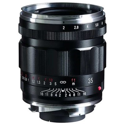 Voigtlander 35mm f/2 APO-LANTHAR ASPH Lens: Leica M - Grade 10