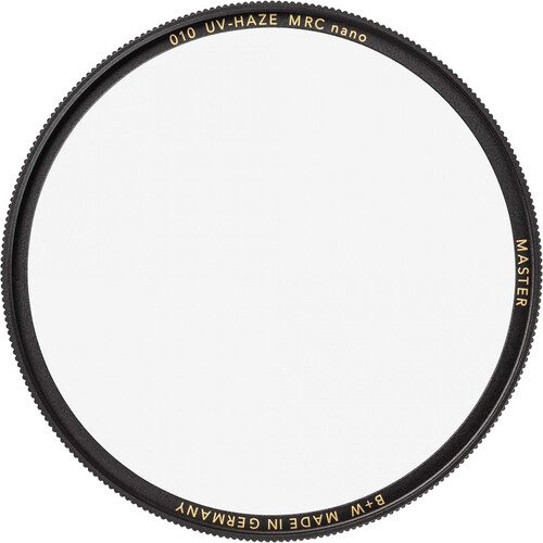 B+W 77mm F-Pro 010 UV-Haze MRC Filter - Grade 8