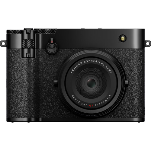 Fujifilm GFX 100RF Medium Format Camera w/- 35mm f/4 - Black