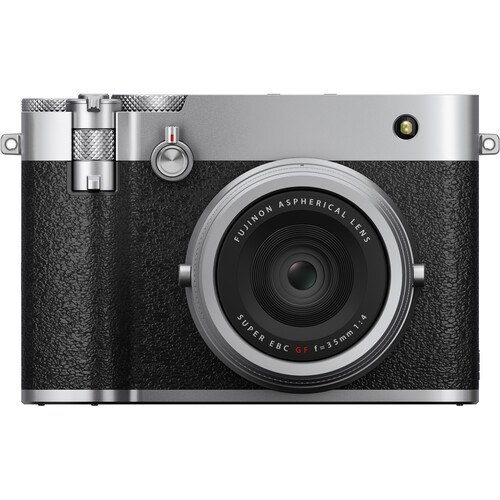 Fujifilm GFX 100RF Medium Format Camera w/- 35mm f/4 - Silver