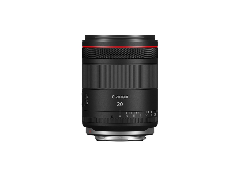 Canon RF 20mm f/1.4 L VCM