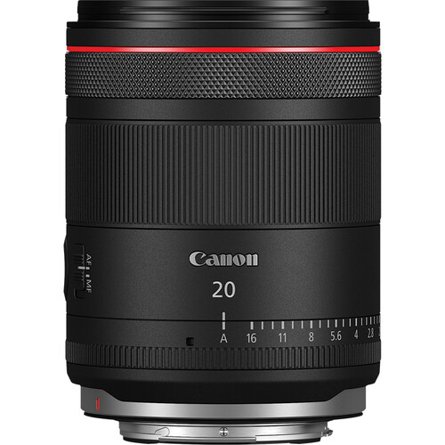 Canon RF 20mm f/1.4 L VCM