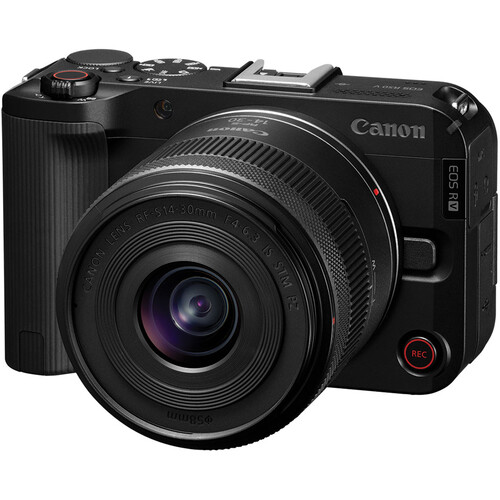 Canon EOS R50 V + RF-S 14-30mm f/4-6.3 IS SMT PZ Lens